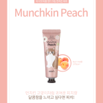 Mycat Perfume Handcream Munchkin Peach